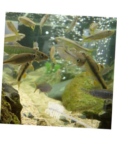 3pcs Hose Brush Sink Cleaner Flex Hose Cleaner Aquarium Brush Water Hair Removal Brush Silverx3pcs 60X0.2X0.2CMx3pcs - Buy Online on GoSupps.com