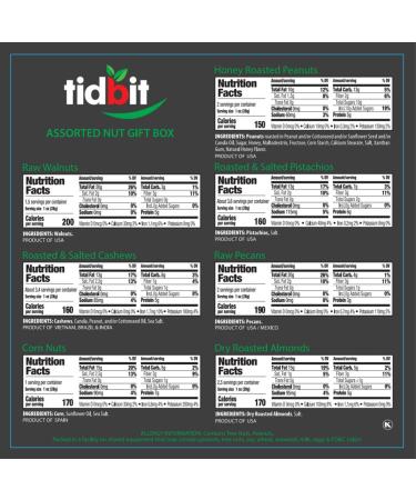 Gourmet Nut Platter Gift Basket - 7 Mix Tray for Adults & Kids | Healthy Food Arrangement & Care Package | Irresistible Treats for Birthday, Labor Day & Holidays - Buy Online on GoSupps.com