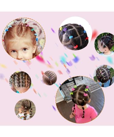 Multicolor Girl Hair Jewelry Set - 786 Pieces Hair Clips & Ties for Toddlers | Perfect Gifts for Little Girls - Buy Online on GoSupps.com