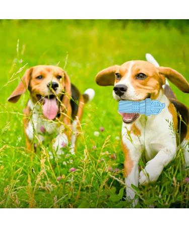 Durable Chicken Tool for Dogs | Robust Dog Toothbrush Toy for Aggressive Chewers | Large Dog Toy - Cola Cup Blue - Buy Online on GoSupps.com