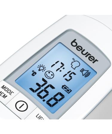 Beurer FT90 White Non-Contact Clinical Thermometer - Accurate & Easy-to-Use - Buy Online on GoSupps.com