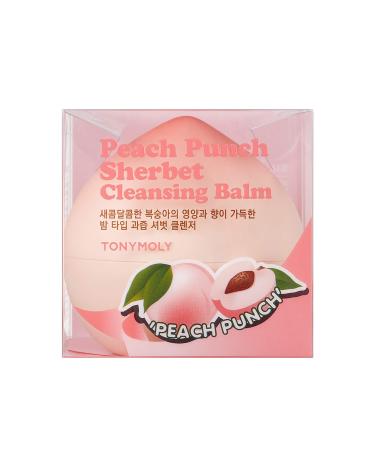 TONYMOLY Peach Punch Sherbet Cleansing Balm  6.1 oz (Pack of 1) - Buy Online on GoSupps.com
