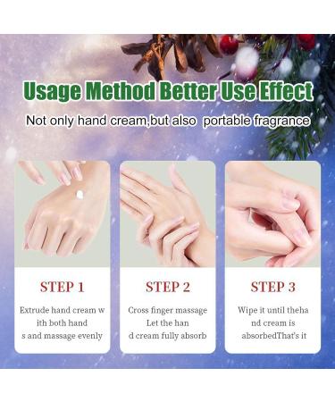  BAOSROY Set of 10 hand creams small Christmas gifts hand creams for women elf gifts for colleagues hand creams for women - Buy Online on GoSupps.com