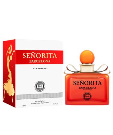 Hybrid & Company Women Senorita Barcelona Eau De Parfum Natural Spray Vaporisateur 3.4 Fl Oz SENORITA BARCELONA WOMEN 3.4 Fl Oz (Pack of 1)