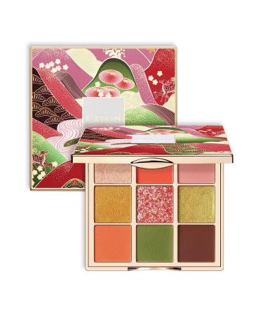 Catkin Eyeshadow Palette Makeup  Matte Shimmer 9 Colors  Highly Pigmented  Creamy Texture Natural Bronze Neutral Cosmetic Eye Shadows (C07)