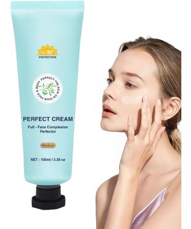  Generisch Waterproof makeup base for swimming SPF 30 100 ml long-lasting face makeup for swimming outdoor activities and sports - Buy Online on GoSupps.com