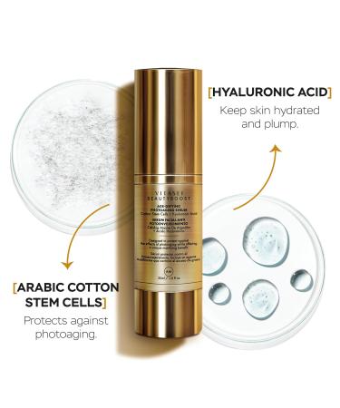 AM/PM Anti-Aging Facial Serum Duo | Deep Hydration & Firming | Hyaluronic Acid & Centella Asiatica | Global Shipping - Buy Online on GoSupps.com