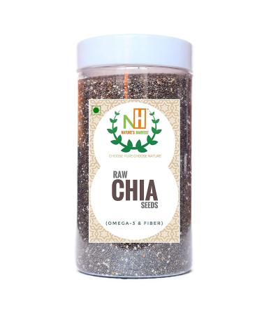 Nature's Harvest Chia Seeds for Weight Loss Omega 3 (150)_Packing May Vary