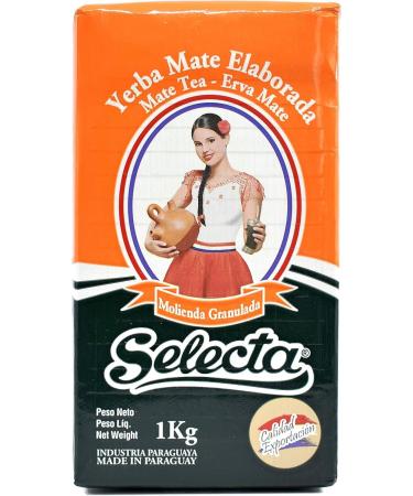 Yerba Mate Selecta Original 1kg - Buy Online on GoSupps.com