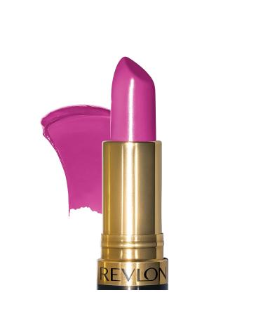 REVLON Super Lustrous Lipstick High Impact Lipcolor in Berries Dramatic 0.15 oz (Pack of 2) - Infused with Vitamin E and Avocado Oil - Buy Online on GoSupps.com