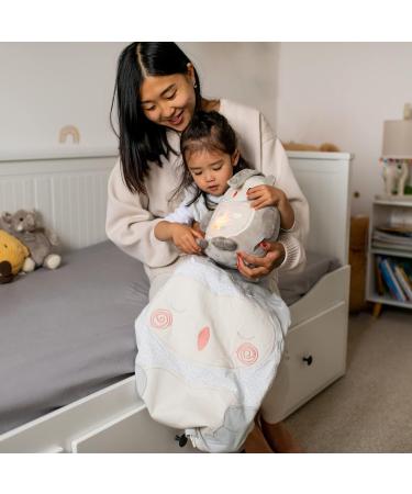 Tommee Tippee Original Grobag Baby Sleep Bag 18-36m 2.5 TOG Hip-Healthy Design Soft Cotton-Rich Fabric, Ollie the Owl Gro Friend - Buy Online on GoSupps.com