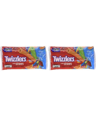 Twizzlers Rainbow Assorted Flavor Candy Twists (12.4 Oz) - Buy Online on GoSupps.com