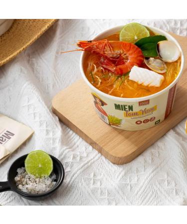SIMPLY FOOD Tom Yum Vermicelli / Mien Tom Yum 9 Bowls X 2.6 OZ - Buy Online on GoSupps.com