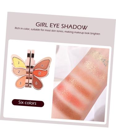 Beavorty 1pc Eyeshadow Palette Creme Eyeshadows Glitter Eye Shadow Sequin Eyeshadow Girl Cream Make up 1 count (Pack of 1) As Shown 3 - Buy Online on GoSupps.com