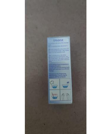 Buy New Fake Teeth Replacement Kit - Temporary Dental Restoration | DIY Heat Fit Tooth Repair Beads - Fast Shipping Internationally - Buy Online on GoSupps.com