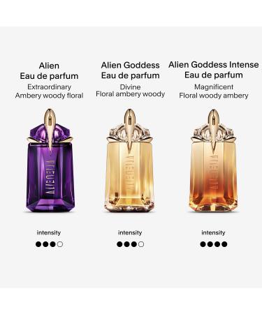 Mugler Alien Goddess - Eau de Parfum - Women's Perfume - Floral & Woody - With Bergamot Jasmine and Vanilla - Long Lasting Fragrance 2.0 Fl Oz - Buy Online on GoSupps.com