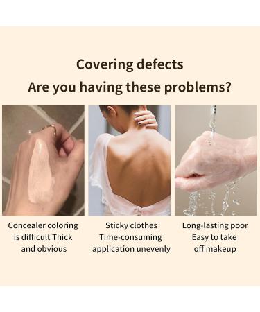 20pcs Invisible Concealer Stickers Combo Pack Tattoo Cover Up Patch Overing Patch Fins Pour Cacher Cicatrices Tatouages Et Taches De Naissance Convient aux Teints Clairs cream 15 - Buy Online on GoSupps.com
