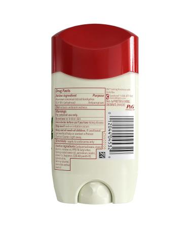 Old Spice Men's Antiperspirant & Deodorant Alpine with Hemp Oil 2.6oz (Pack of 3) Alpine 2.6 Ounce (Pack of 3) - Buy Online on GoSupps.com