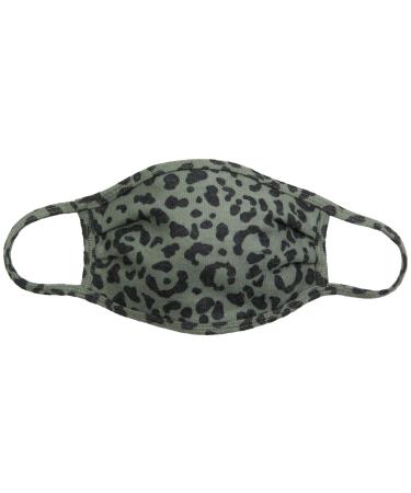 P.J. Salvage Face Mask Olive One Size
