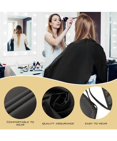 3-Piece Waterproof Hair Dye Capes Set - Salon Capes for Hair Stylists & Clients | Beard Shampoo & Cutting Smocks | Available in 3 Colors - Buy Online on GoSupps.com