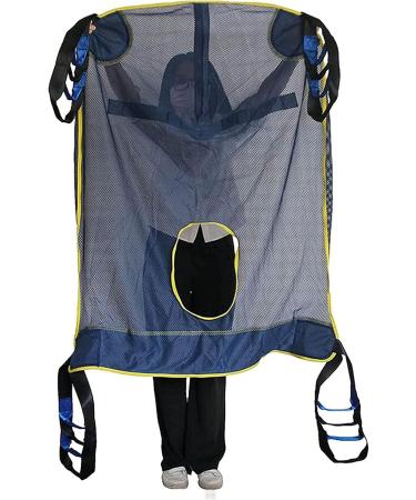 Large Mesh Sling Reusable Transfer Sheet Full Body Aids Bed Positioning Pad Patient Elderly Transfer Blanket for Bed Positioning Lifting Gait Belt Transfer Belts - Buy Online on GoSupps.com