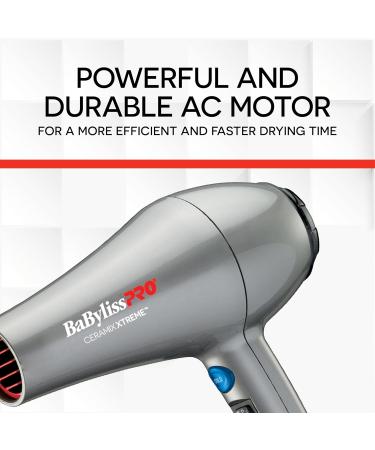 BaBylissPRO Ceramix Xtreme Ionic and Ceramic Hairdryer 1 Count - Buy Online on GoSupps.com