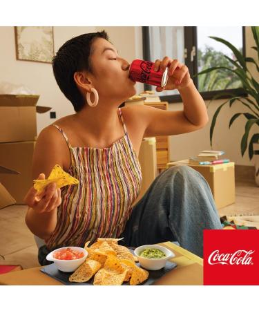 Pack of 24 Cola Zero Can 33 cl Sugar Free - Buy Online on GoSupps.com