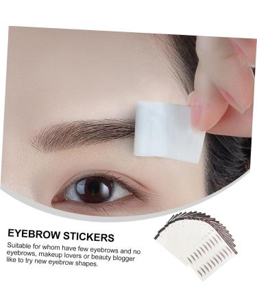 Didiseaon 18pcs Eyebrow Stickers Makeup Stickers 4d Peel off Imitation Eyebrow Tattoos Tool Semi-permanent 3d - Buy Online on GoSupps.com
