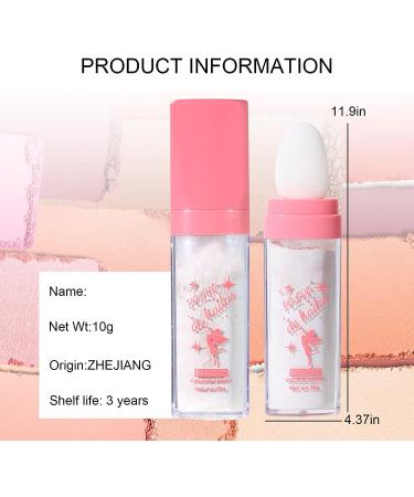 DAGEDA 3 Colors Highlighter Stick - Fairy Makeup Powder for Face, Hair & Body - Shiny Loose Glitter Powder in White, Pink, and Blue - Buy Online on GoSupps.com