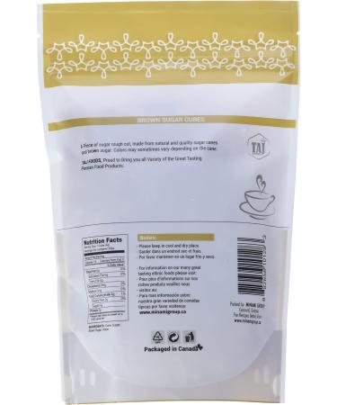TAJ Foods Brown Sugar Cubes 227 Grams - Buy Online on GoSupps.com