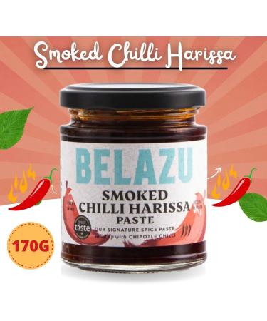 Belazu Sauce Pick N Mix - Create Custom Sauce Combo with 12+ Flavours |Apricot Harissa Black Olive Rose Harissa Tagine paste | Sauce Gift Set for Sauce Lovers - Pack of 6 - Buy Online on GoSupps.com