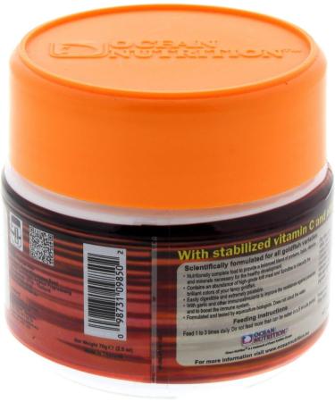 Premium Granules for Goldfish 70 g - Buy Online on GoSupps.com
