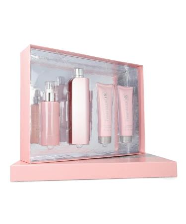 Perry Ellis Perry Ellis 18 Women 3.4oz EDP Spray 3oz Body Lotion 4oz Body Mist 3oz Bath and Shower Gel 4 Pc Gift Set - Buy Online on GoSupps.com