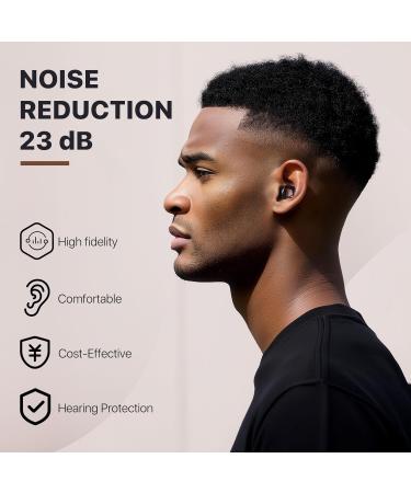 High-Fidelity Concert Earplugs | Noise Reduction & Tinnitus Relief for Musicians & Events | International Shipping - Buy Online on GoSupps.com