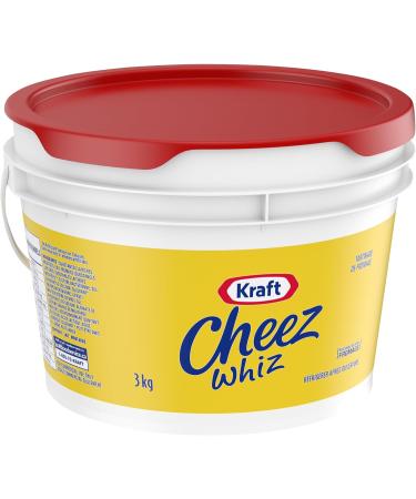 Cheez Whiz Original 3kg (1 Pail) - Buy Online on GoSupps.com