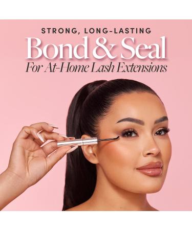 Glamnetic Lash Extension Bond & Seal - Strong-Hold Formula for At-Home Lash Extensions | Lasts Up to 5 Days | 0.17 fl. Oz - Shop Internationally - Buy Online on GoSupps.com