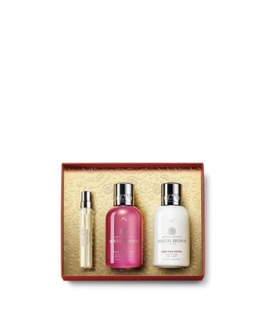 Molton Brown Fiery Pink Pepper Travel Gift Set