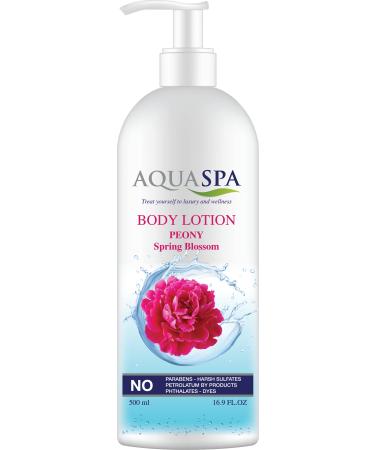 Body Lotion Peony Spring Blossom