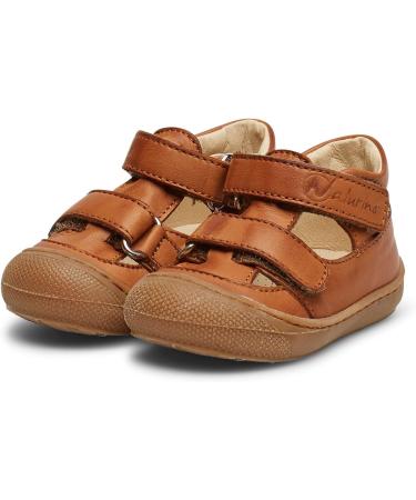 Naturino Puffy-Leather Brown Shoes | 1 UK Size | Shop Now - Buy Online on GoSupps.com