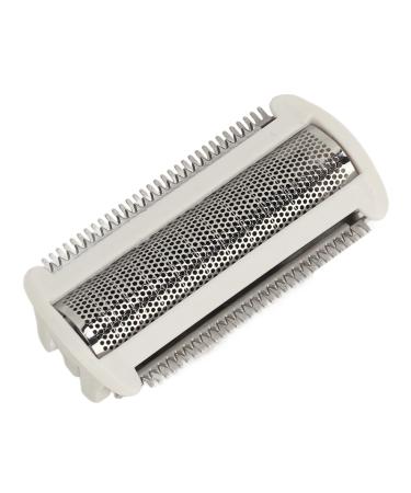 Generic electrical trimmer slicer replacement double usage ergonomic anti-crack-head film replacement reliable for BRL130 (White)