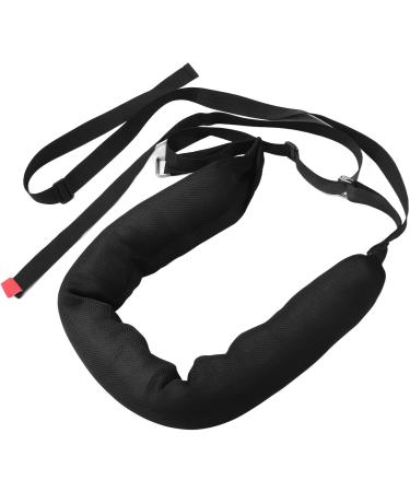 Effective Lumbar Vertebrae Traction Decompression Belt for Back Pain Relief - Stretch Spine Easily & Comfortably - Buy Online on GoSupps.com