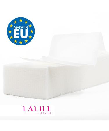 Lalill Fleece Strips - 100 Hair Removal Wax Strips for Face & Body | Bulk Epilation Waxing - Ideal for Warm Wax & Sugar Paste - Buy Online on GoSupps.com