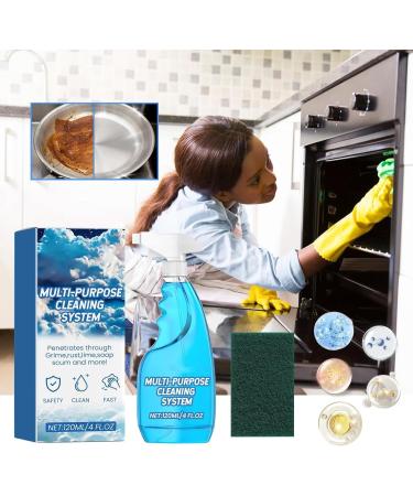 2024 nouveau nettoyant tout usage pulv risateur de mousse pulv risatrice spray nettoyant polyvalent pulv risateur de mousse pulv risatrice pour cuisines comptoirs fours (1 pi ces) - Buy Online on GoSupps.com