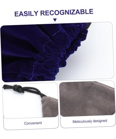Ipetboom 2pcs Storage Bag Travel Bags Smooth Hair Dryer Bag Curl Hair Blower Bag Room Supplies - Buy Online on GoSupps.com