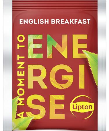  Lipton Lipton Sensations Range English Breakfast Black Tea 1 unit x 25 tea bags - Buy Online on GoSupps.com