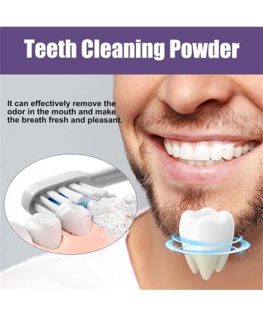 3 Days Teeth Whitening Pearl Probiotic Tooth Powder Has Refreshing Taste Refreshing Mint Flavor Effective Teeth Whitening Remove Stains (1pc) - Buy Online on GoSupps.com