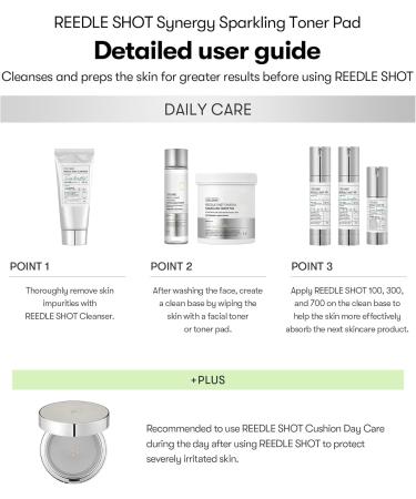 VT COSMETICS Synergy Sparkling Toner Pad - Hydrating & Brightening (80 Pads) | International Shipping Available - Buy Online on GoSupps.com