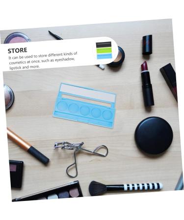  FOYTOKI Rotating Makeup Storage Tray with 5 Compartments for Eyeshadow Lipstick and Blush - Refillable - Buy Online on GoSupps.com