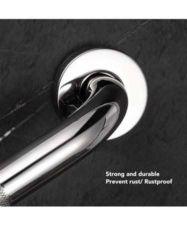Waterproof Non-Slip Shower Handle - 12 Inch Hospital-Grade Bathroom Support for Injured | Durable & Stable - Buy Online on GoSupps.com