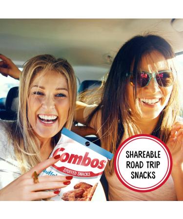 COMBOS Buffalo Blue Cheese Pretzel Baked Snacks - 6.3 oz Pack of 6 | Delicious Savory Snacks - Buy Online on GoSupps.com
